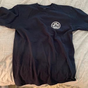 Blue Vans shirt // Medium